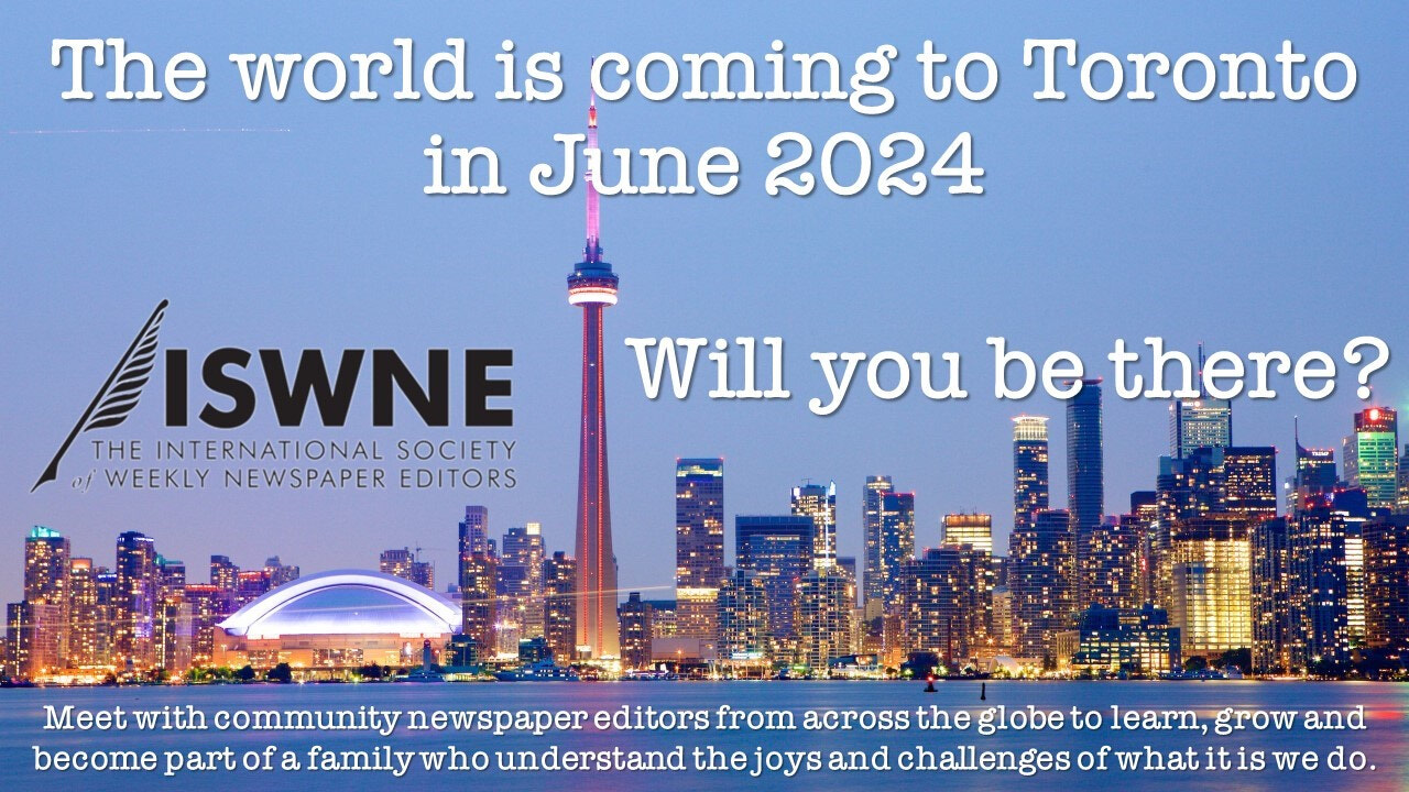 ISWNE Toronto 2024 Conference
